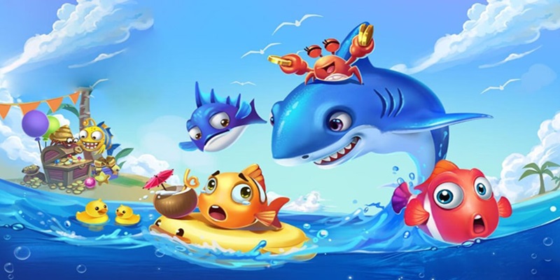 Hướng dẫn săn cá H5 tại 789Win