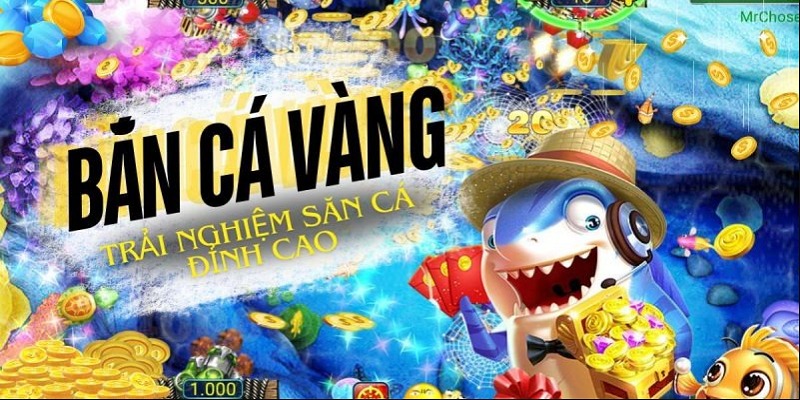 Cách chơi bắn cá vàng đơn giản, dễ dàng tham gia