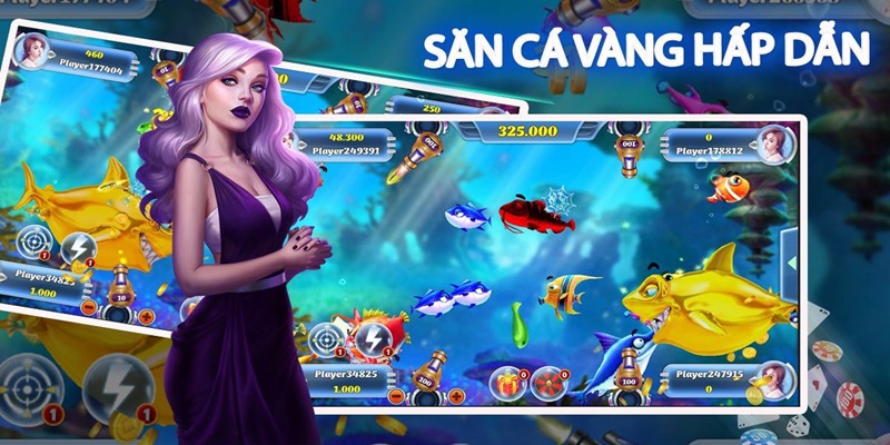 Bắn Cá Vàng