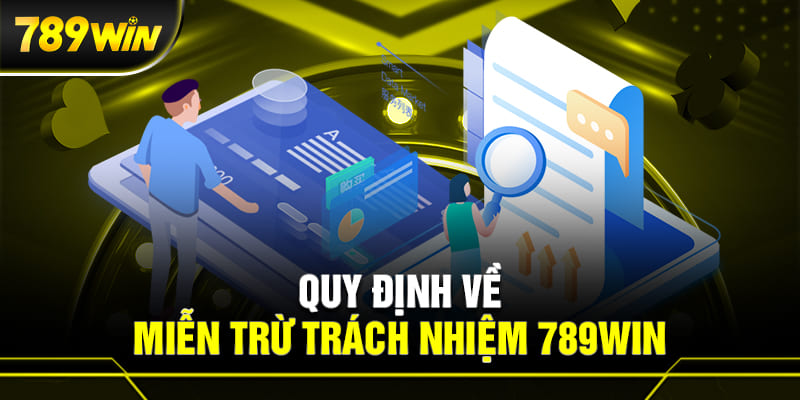 789Win sẽ không chịu trách nhiệm khi lỗi khóa tài khoản do người chơi gian lận