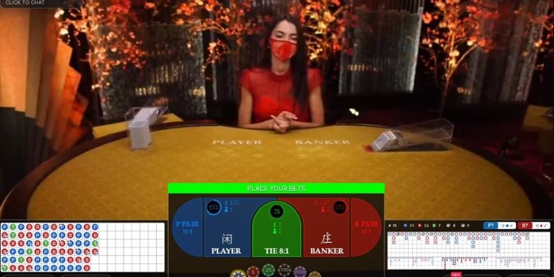 Cách chơi Baccarat dễ thắng là luôn đặt cược vào ngân hàng