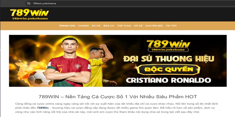 Đăng Nhập Link An Toàn 789Win